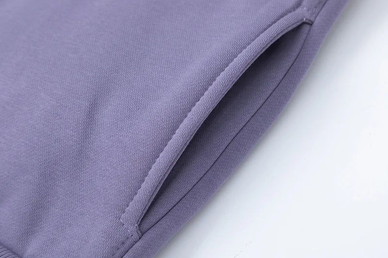 essentials pastel purple hoodie everyday casual outfit look