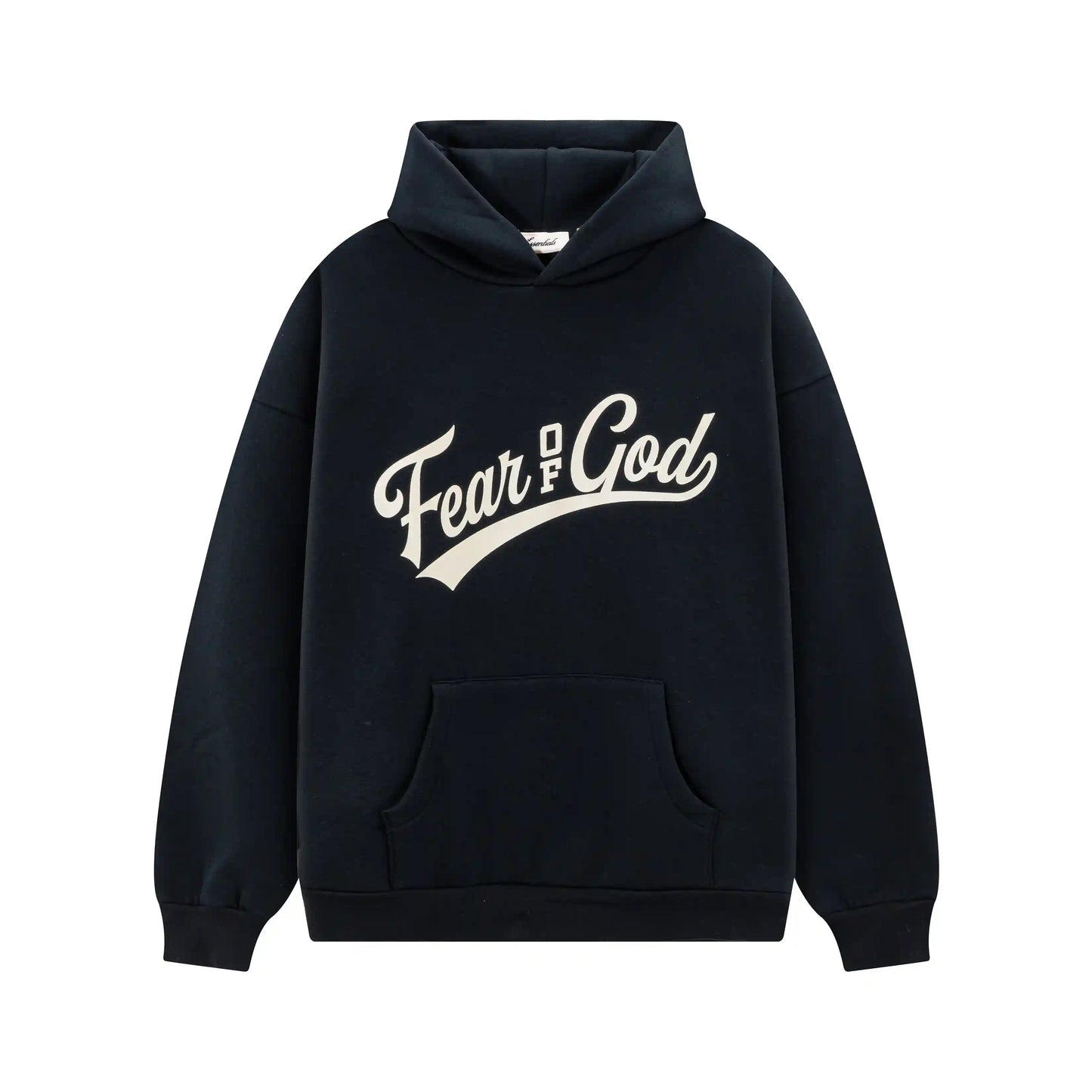 Fear of God Essentials Black Hoodie