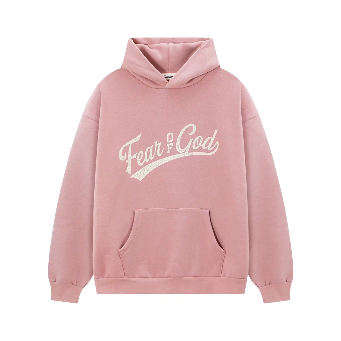 Fear of God Essentials Lavender Pink Hoodie