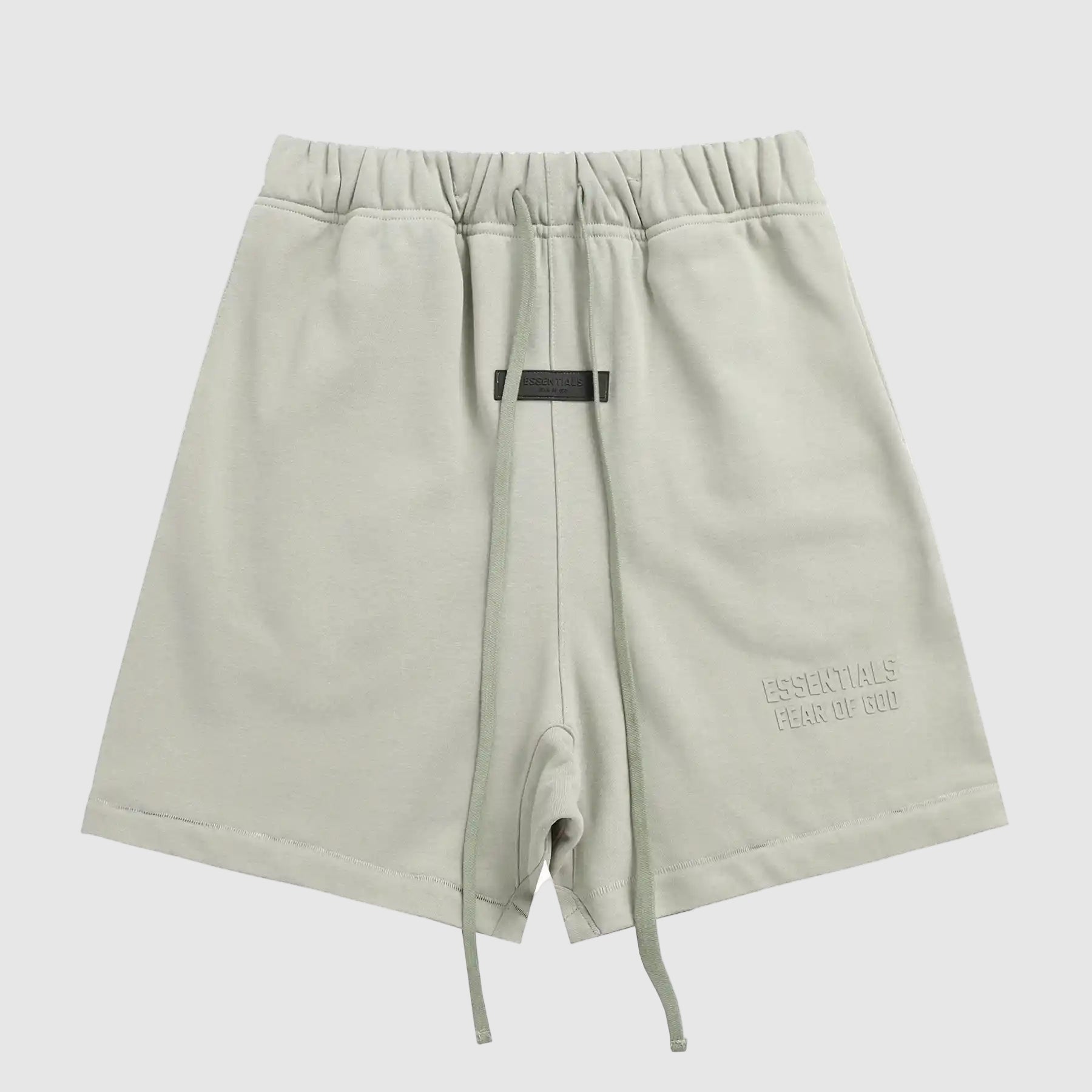 Essentials Clothing Heathered Grey Short