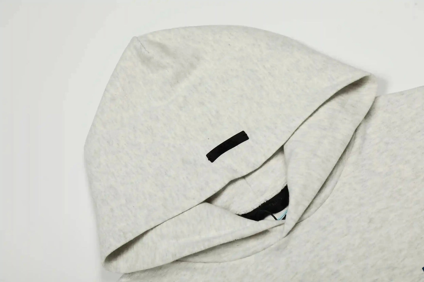 Fear of God ESSENTIALS Light Grey Hoodie