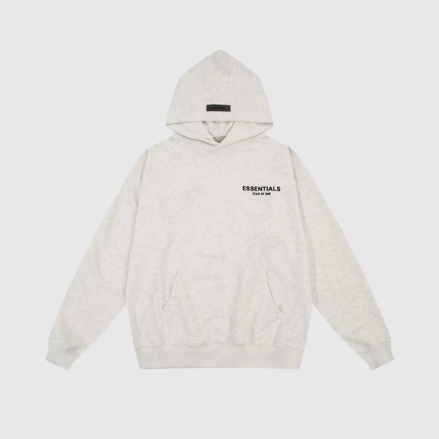 essentials cloud dance hoodie relaxed fit streetwear