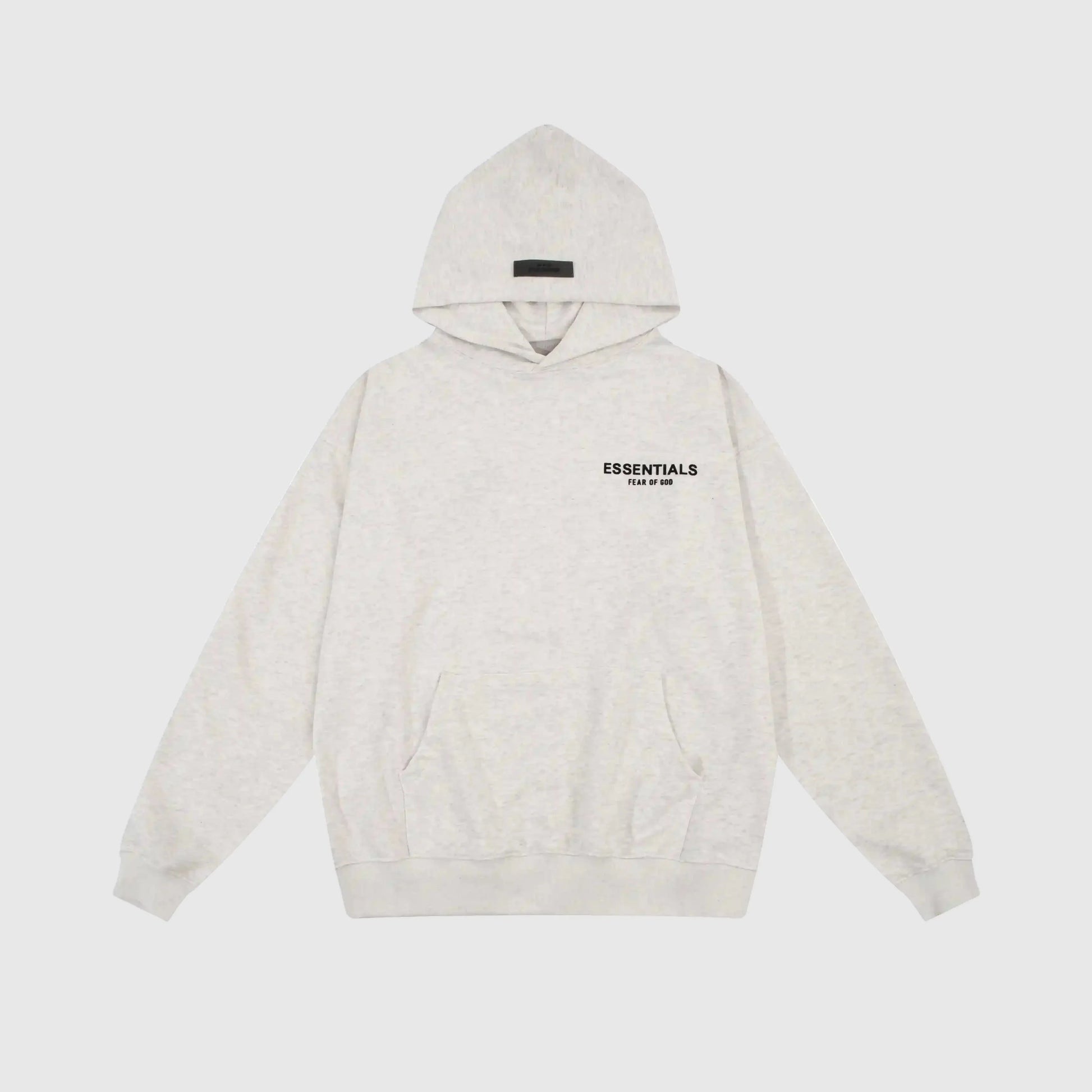 essentials cloud dance hoodie relaxed fit streetwear