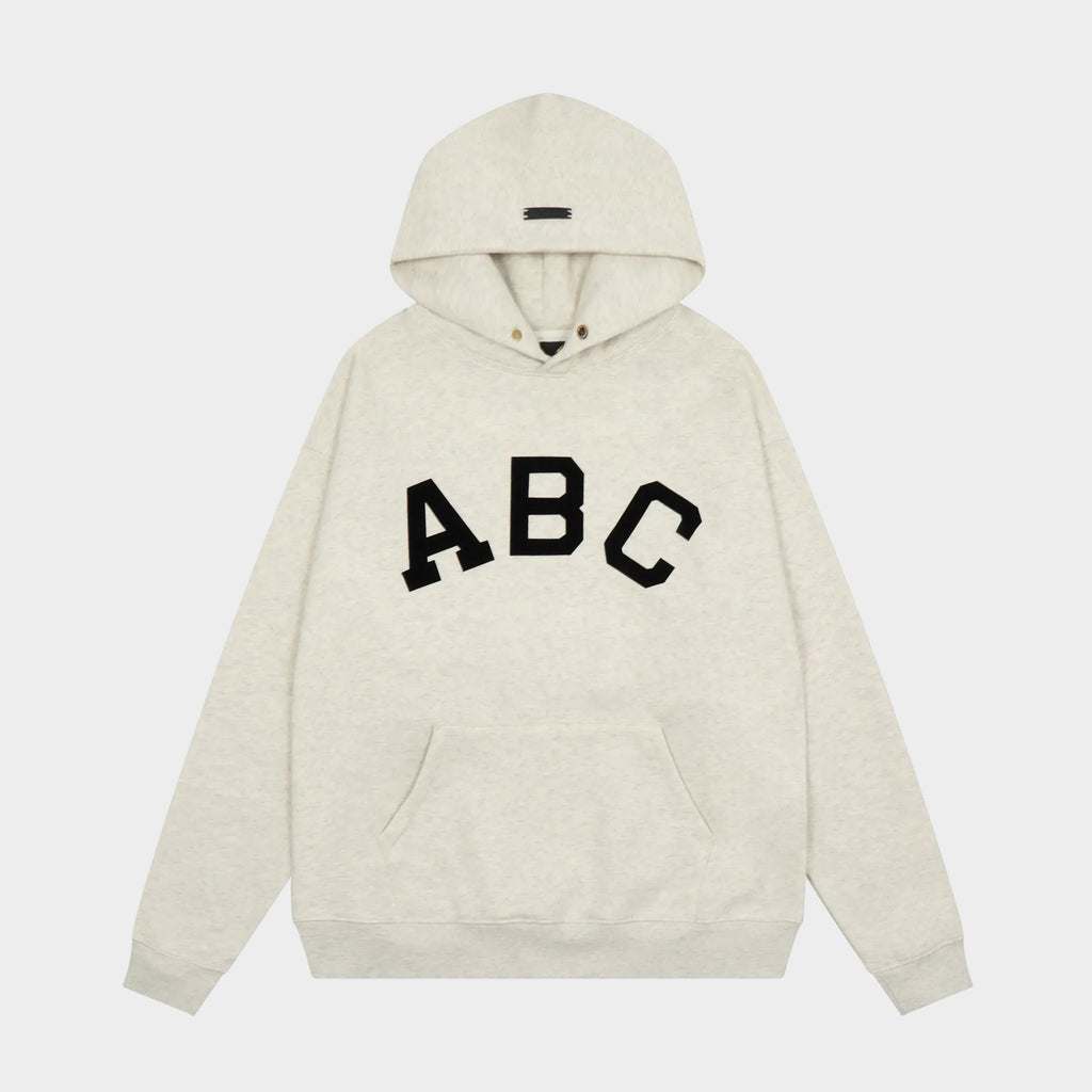 ESSENTIALS Clothing Light Heather Oatmeal Hoodie