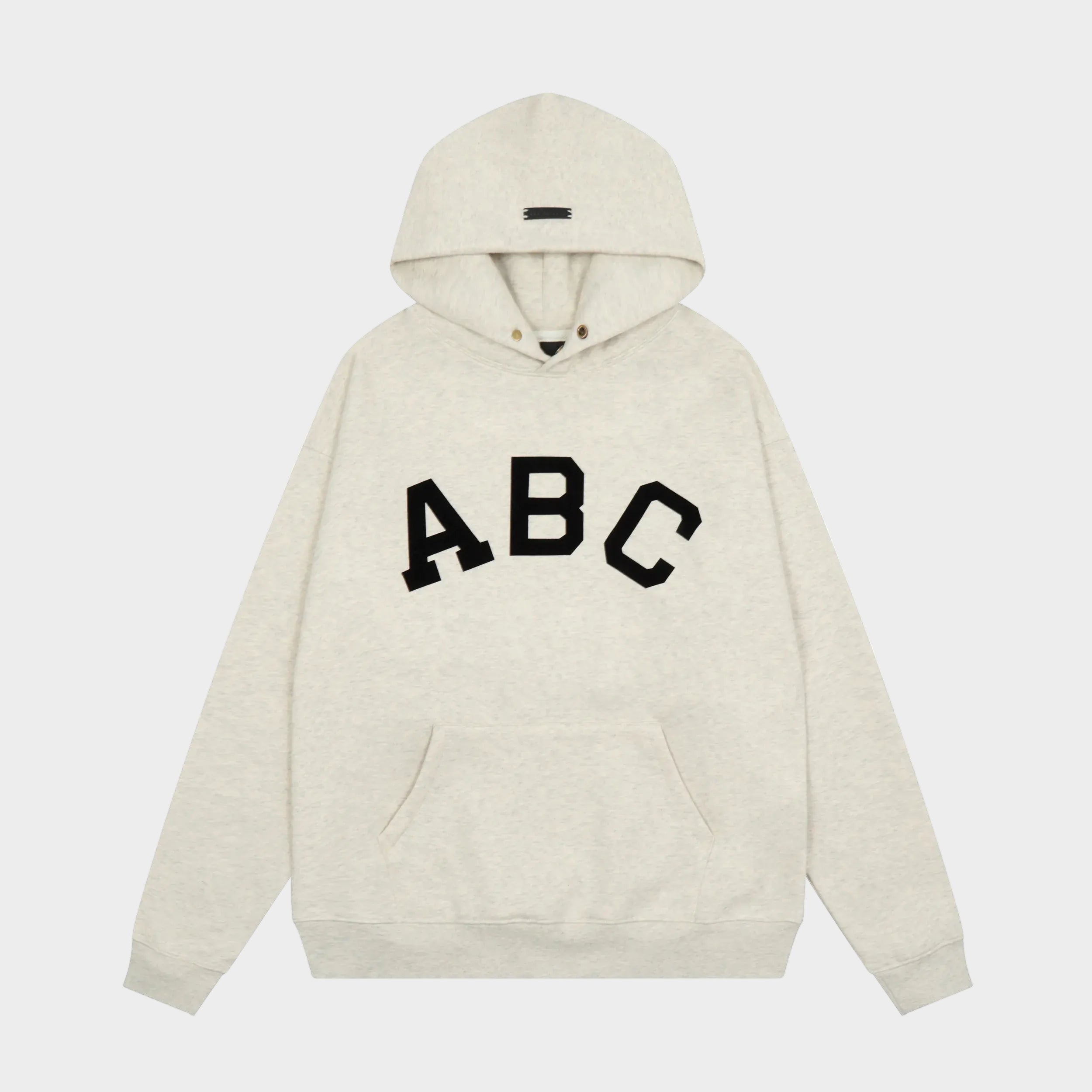 ESSENTIALS Clothing Light Heather Oatmeal Hoodie