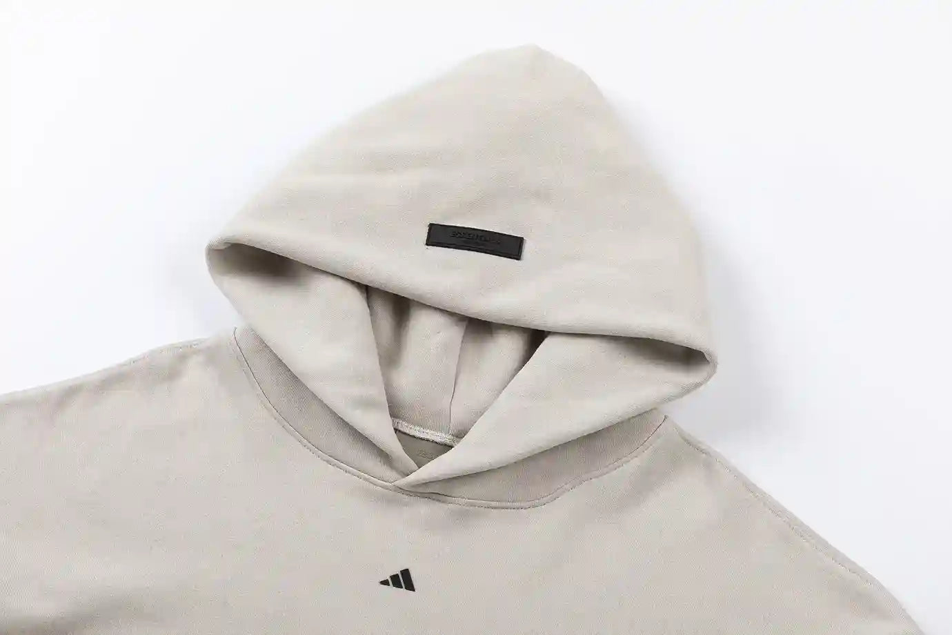 Fear of God ESSENTIALS Oatmeal Heather Hoodie