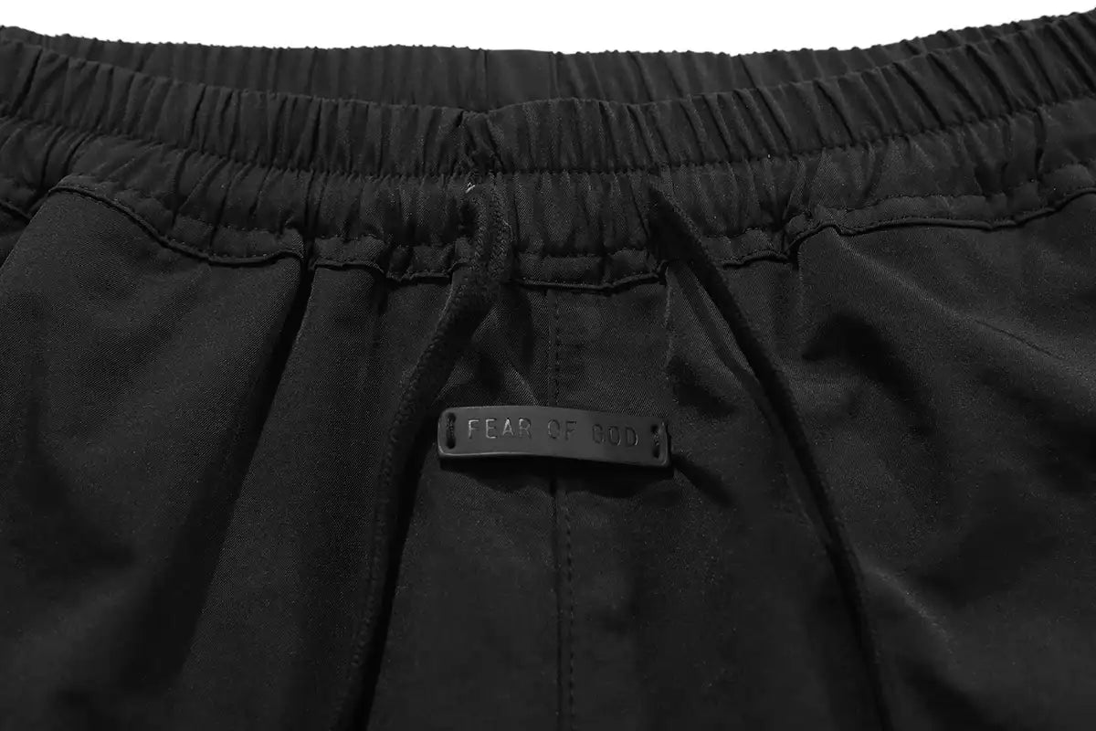 Essentials wood sweat shorts by Fear of God daily wear