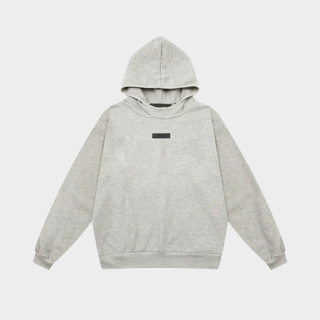 ESSENTIALS Clothing Light Grey Hoodie