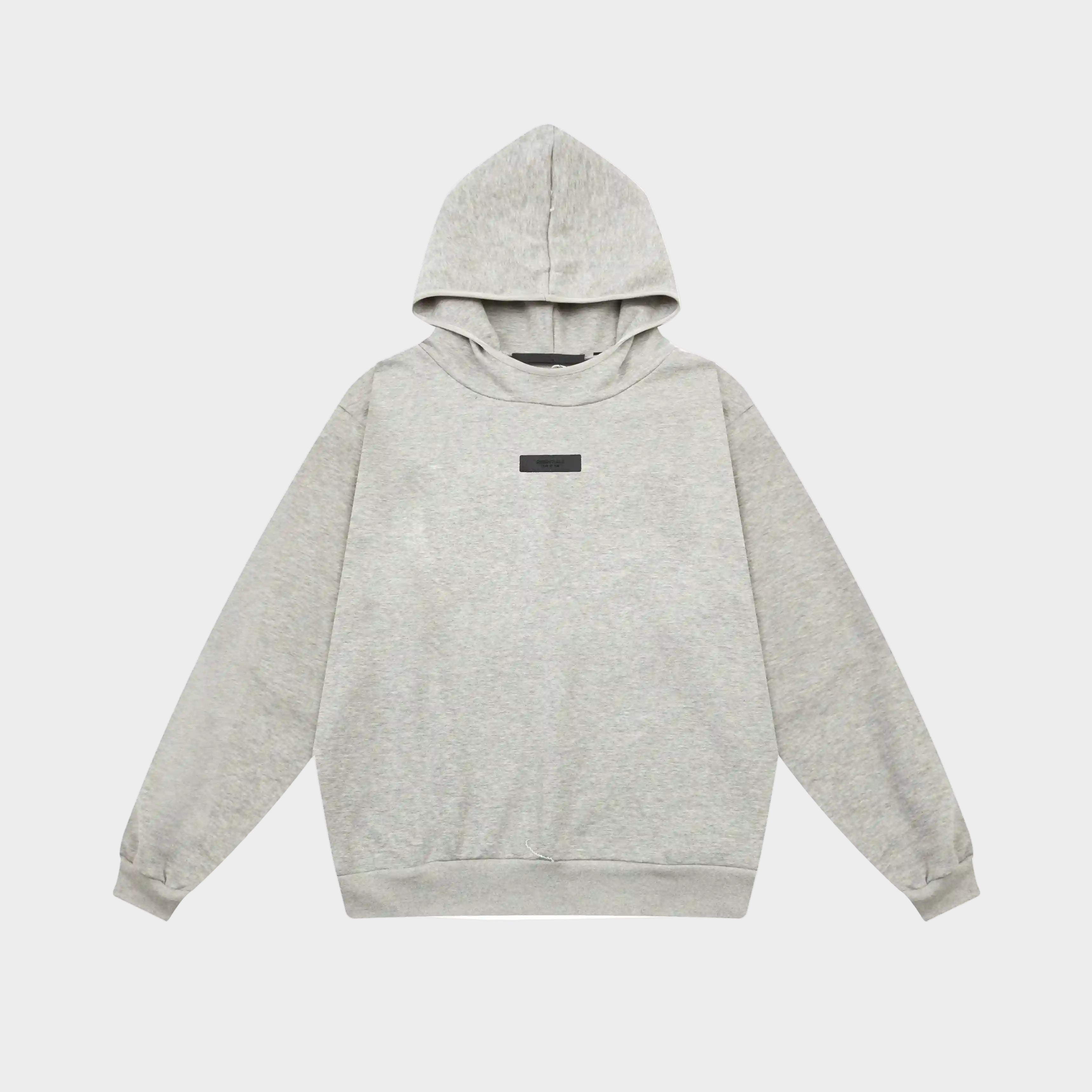 ESSENTIALS Clothing Light Grey Hoodie