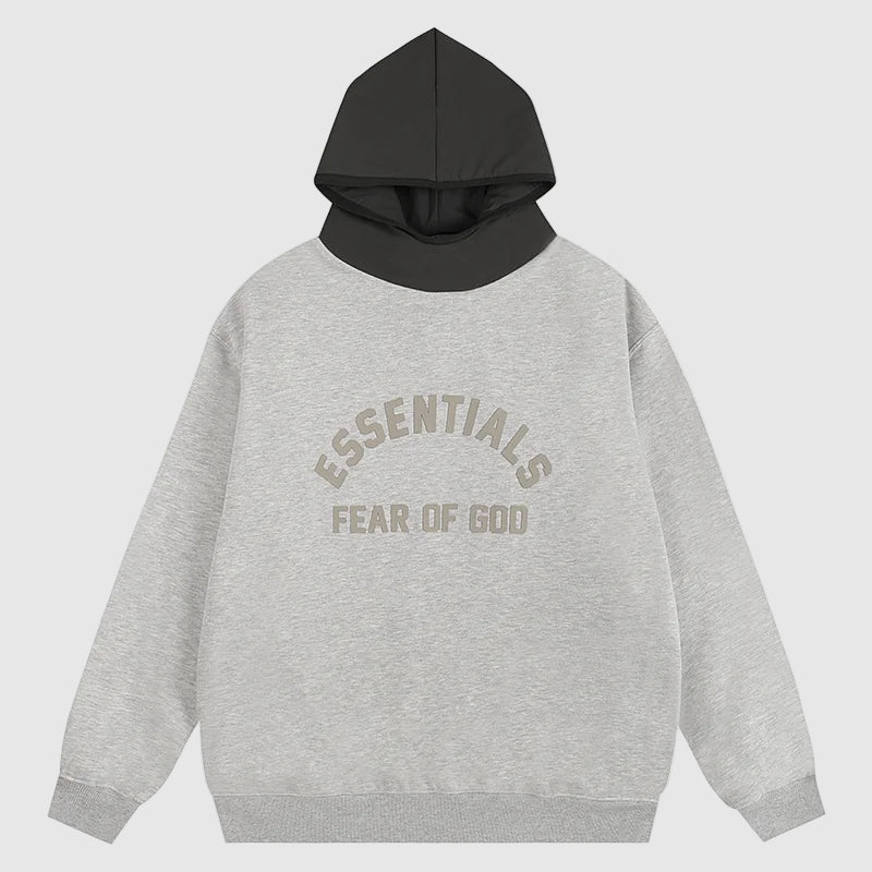 ESSENTIALS Clothing Light Heather Oatmeal Hoodie