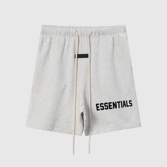 Essentials wheat streetwear shorts by Fear of God summer outfit