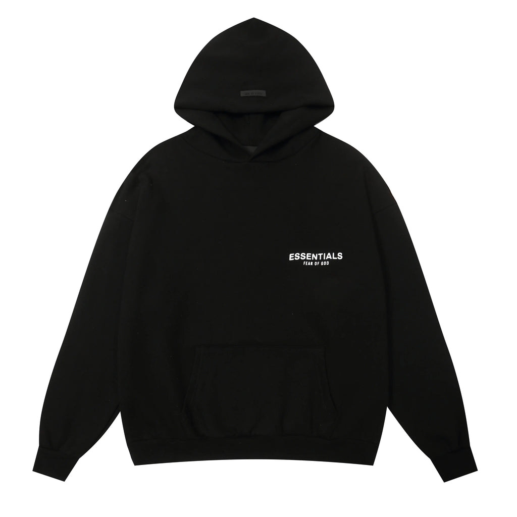 ESSENTIALS Clothing Black Tracksuit