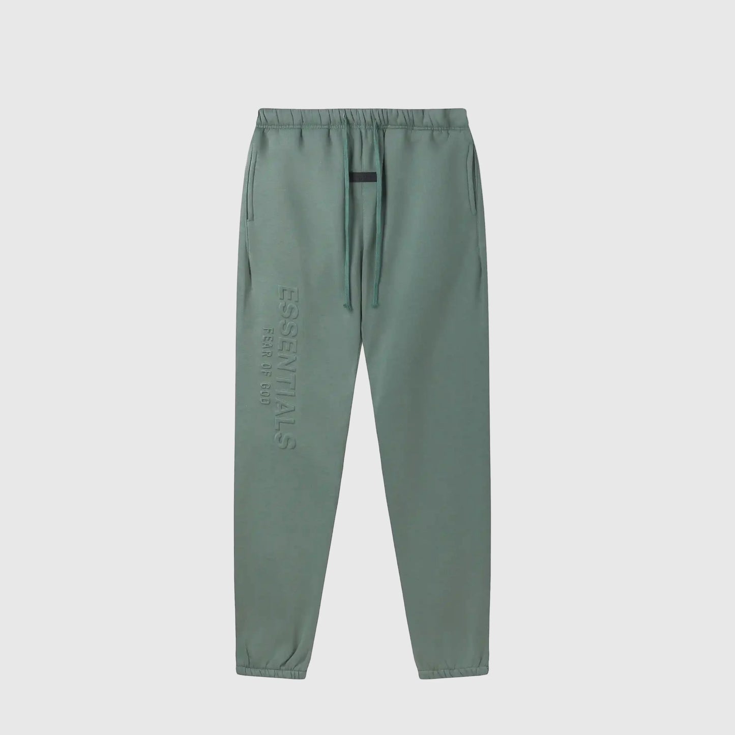 Essentials dawn core fleece sweatpants by Fear of God front view