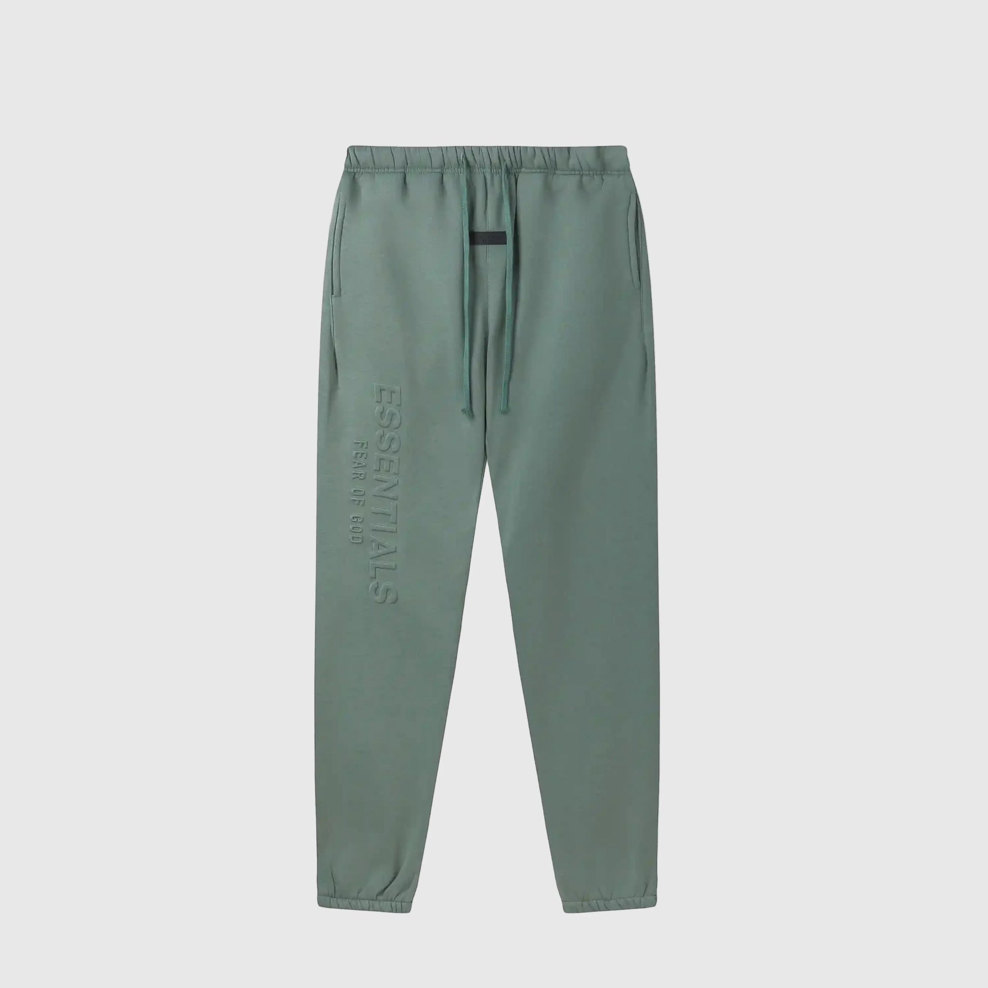 Essentials dawn core fleece sweatpants by Fear of God front view