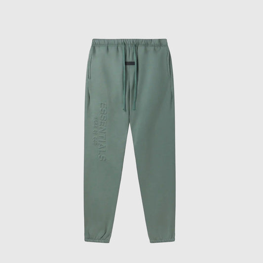 Essentials dawn core fleece sweatpants by Fear of God front view