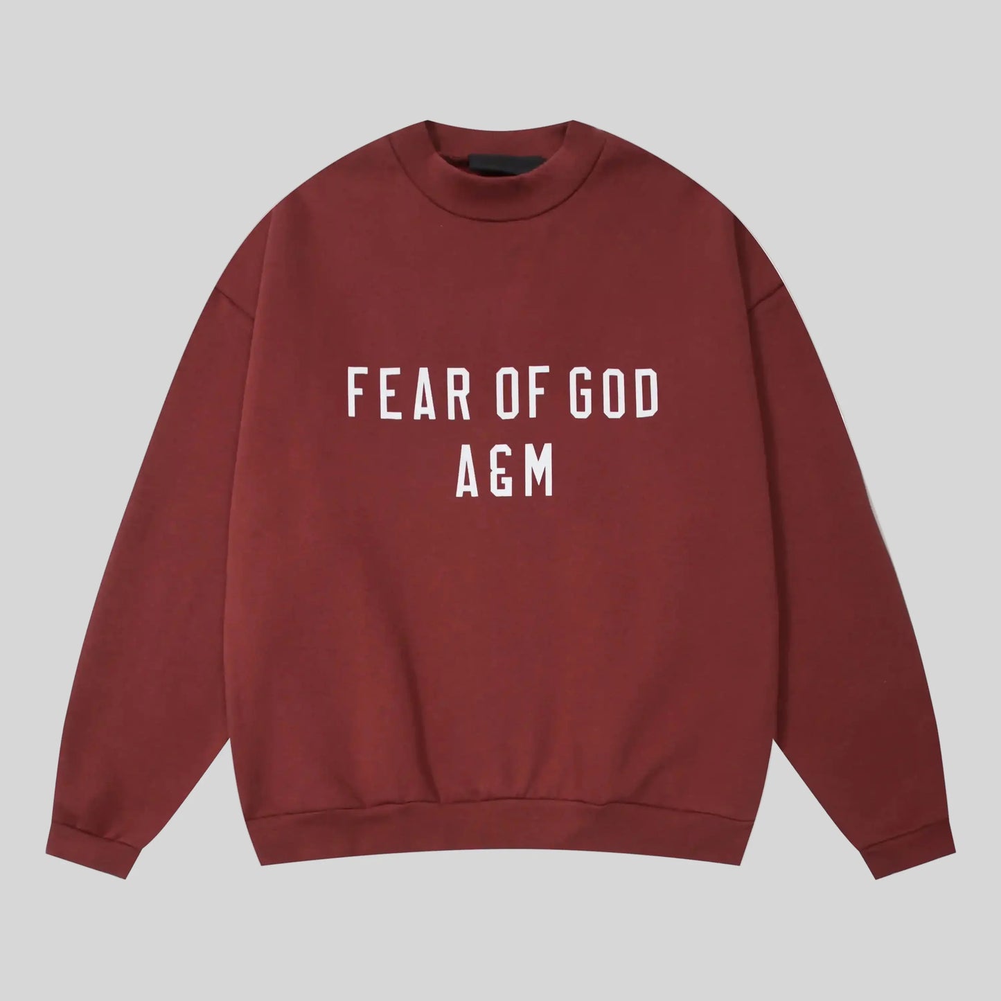 Essentials Clothing Dark Chestnut Sweatshirt