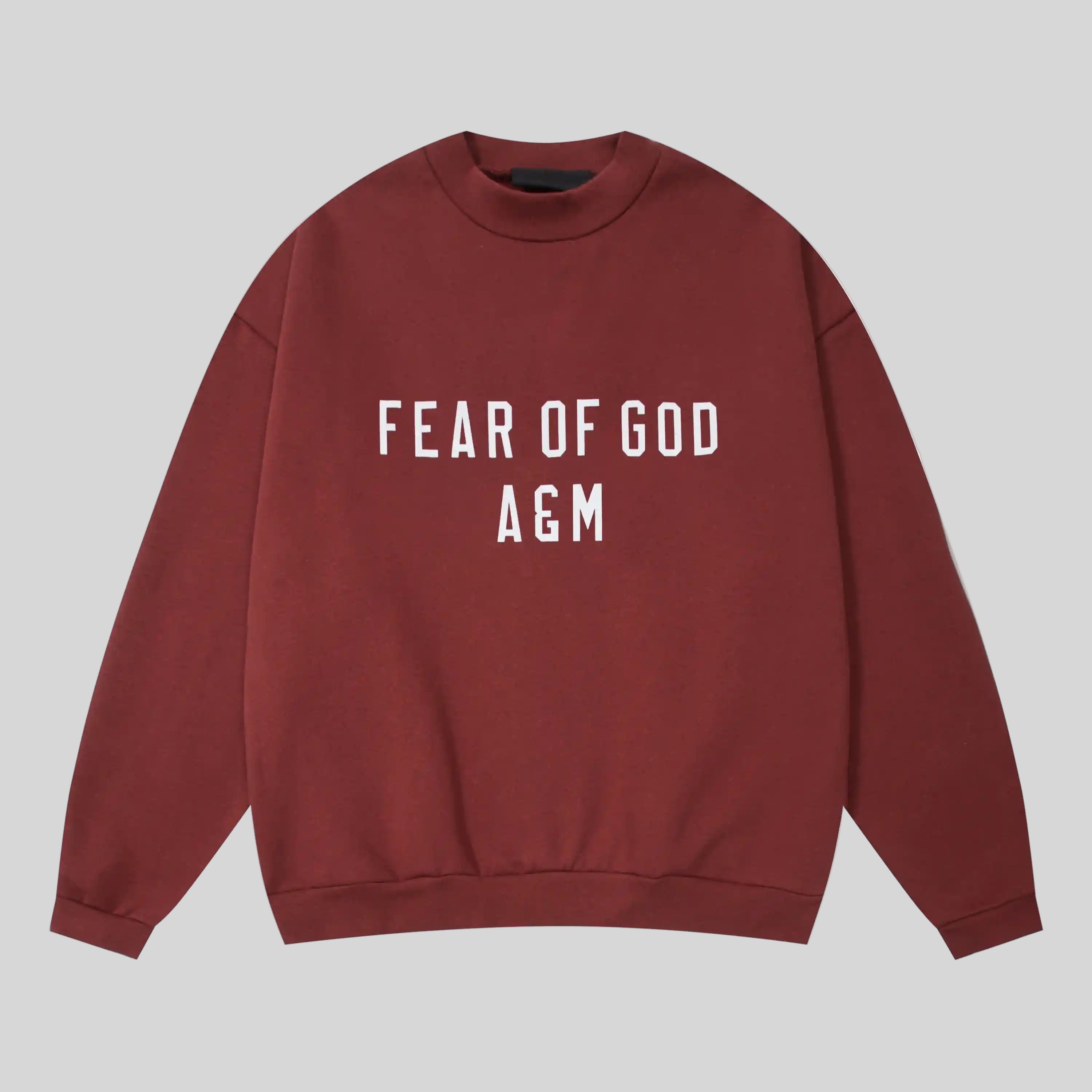 Essentials Clothing Dark Chestnut Sweatshirt