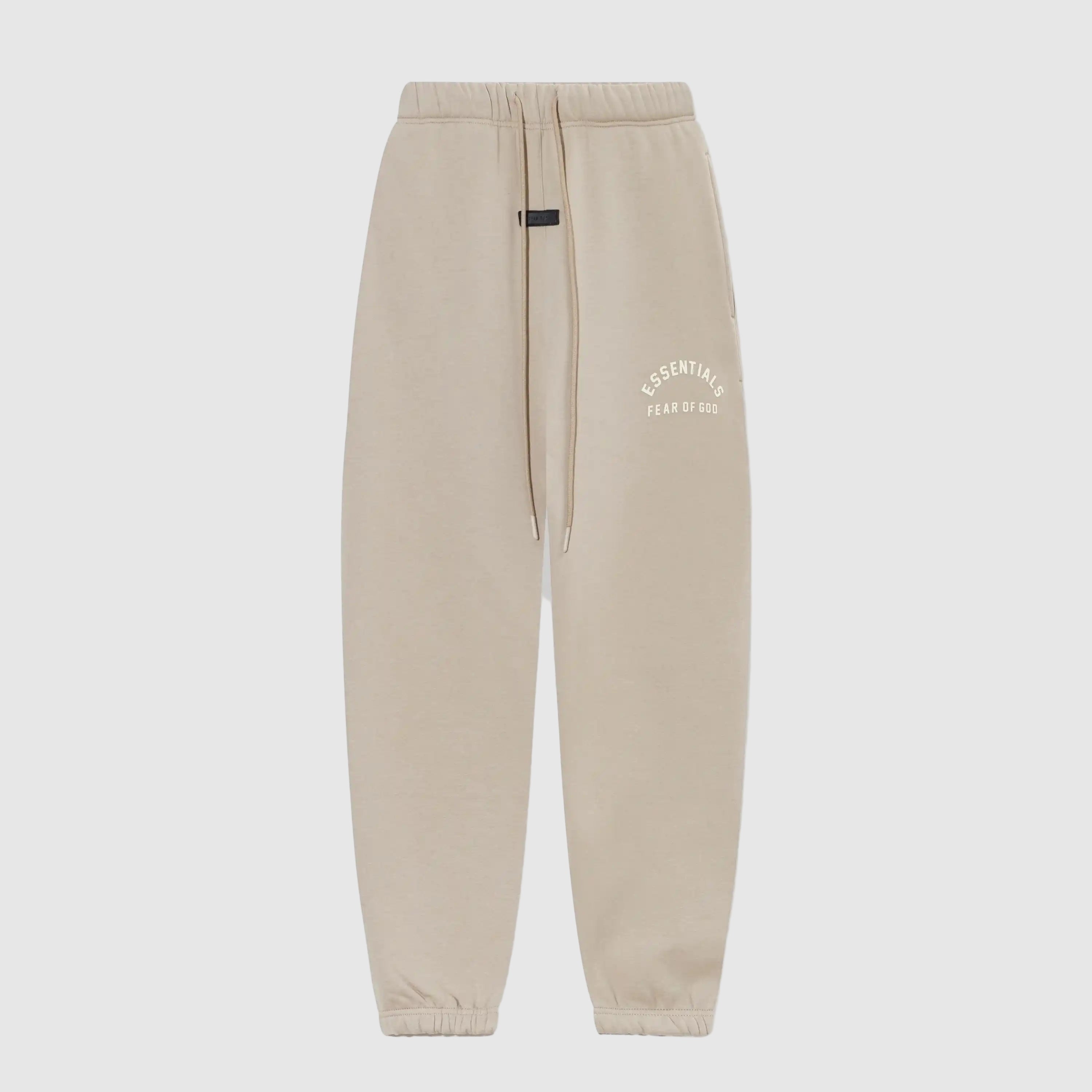 Essentials Clothing Light Cream Pant