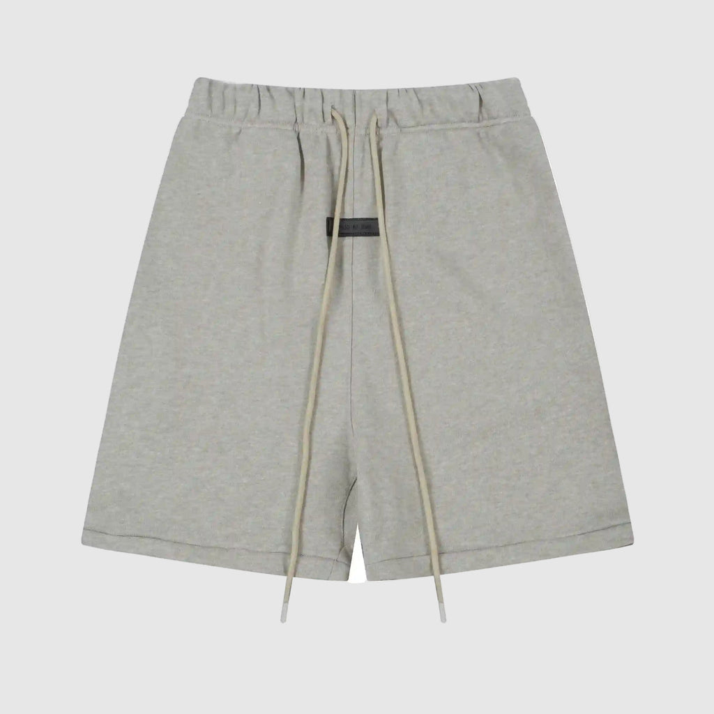 Essentials Clothing Light Heather Oatmeal Short
