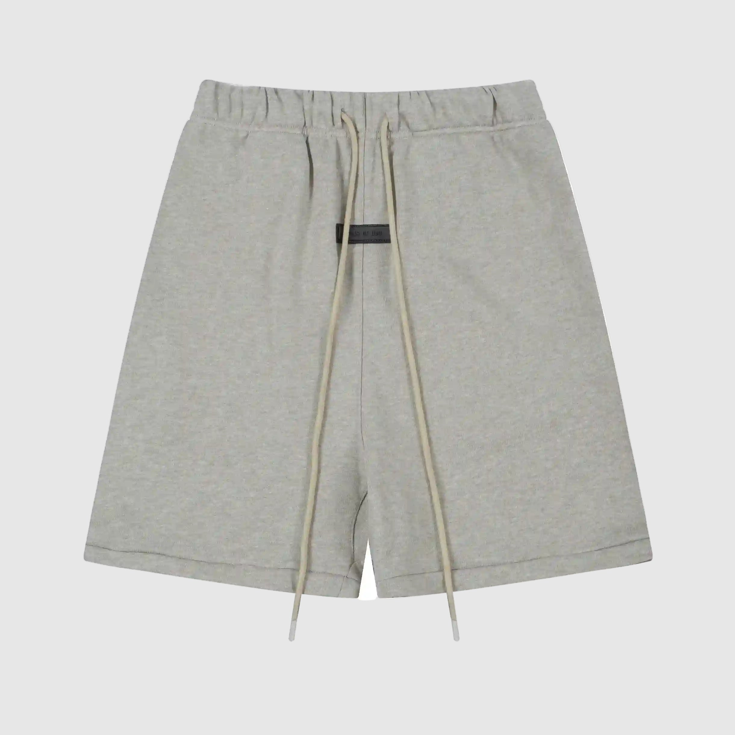 Essentials Clothing Light Heather Oatmeal Short