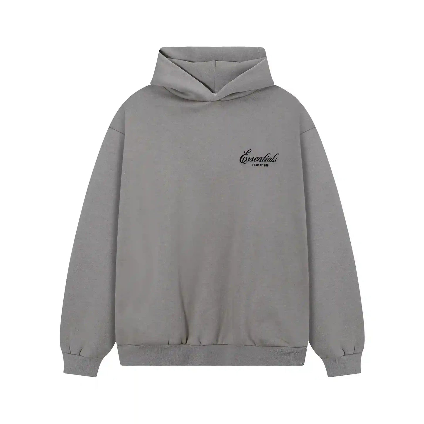 Fear of God Essentials Gray Hoodie