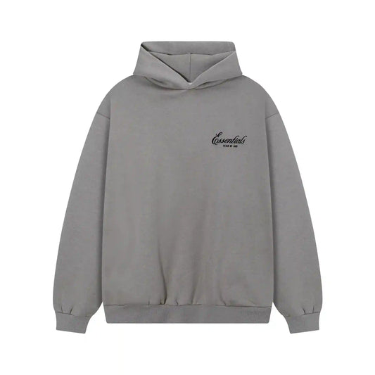 Fear of God Essentials Gray Hoodie