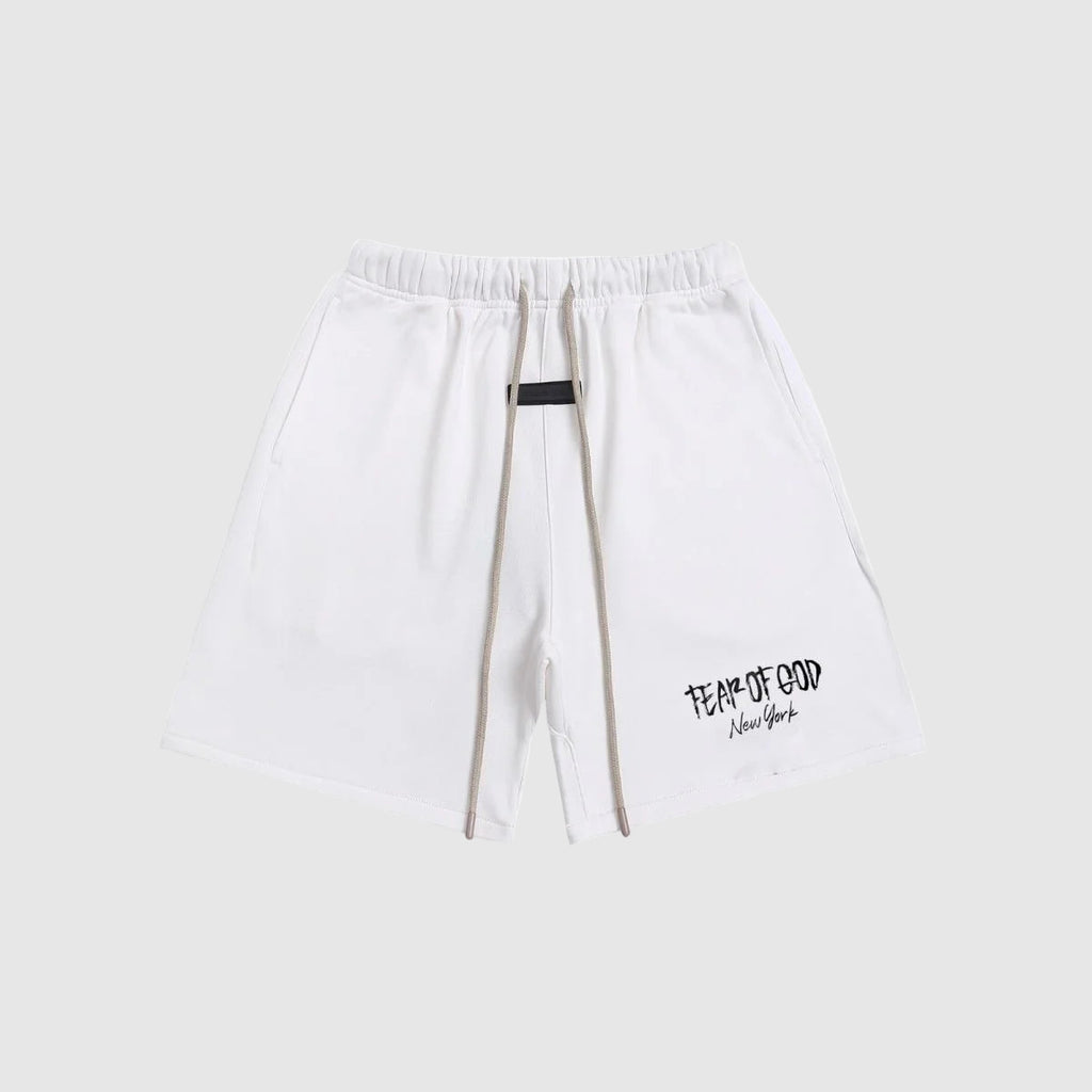 Essentials Clothing Eggshell Short