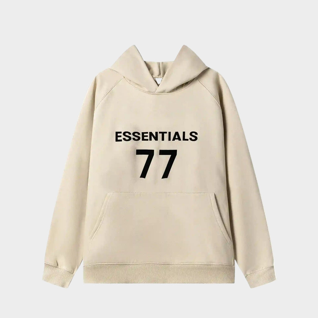 ESSENTIALS Clothing Beige Hoodie