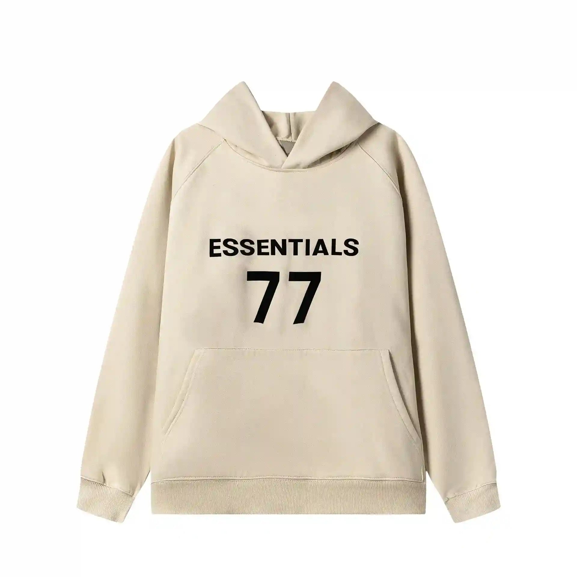 ESSENTIALS Clothing Beige Hoodie