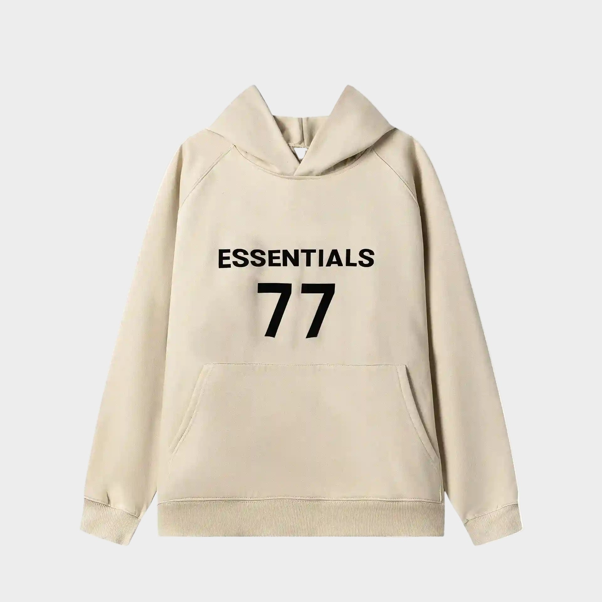 ESSENTIALS Clothing Beige Hoodie