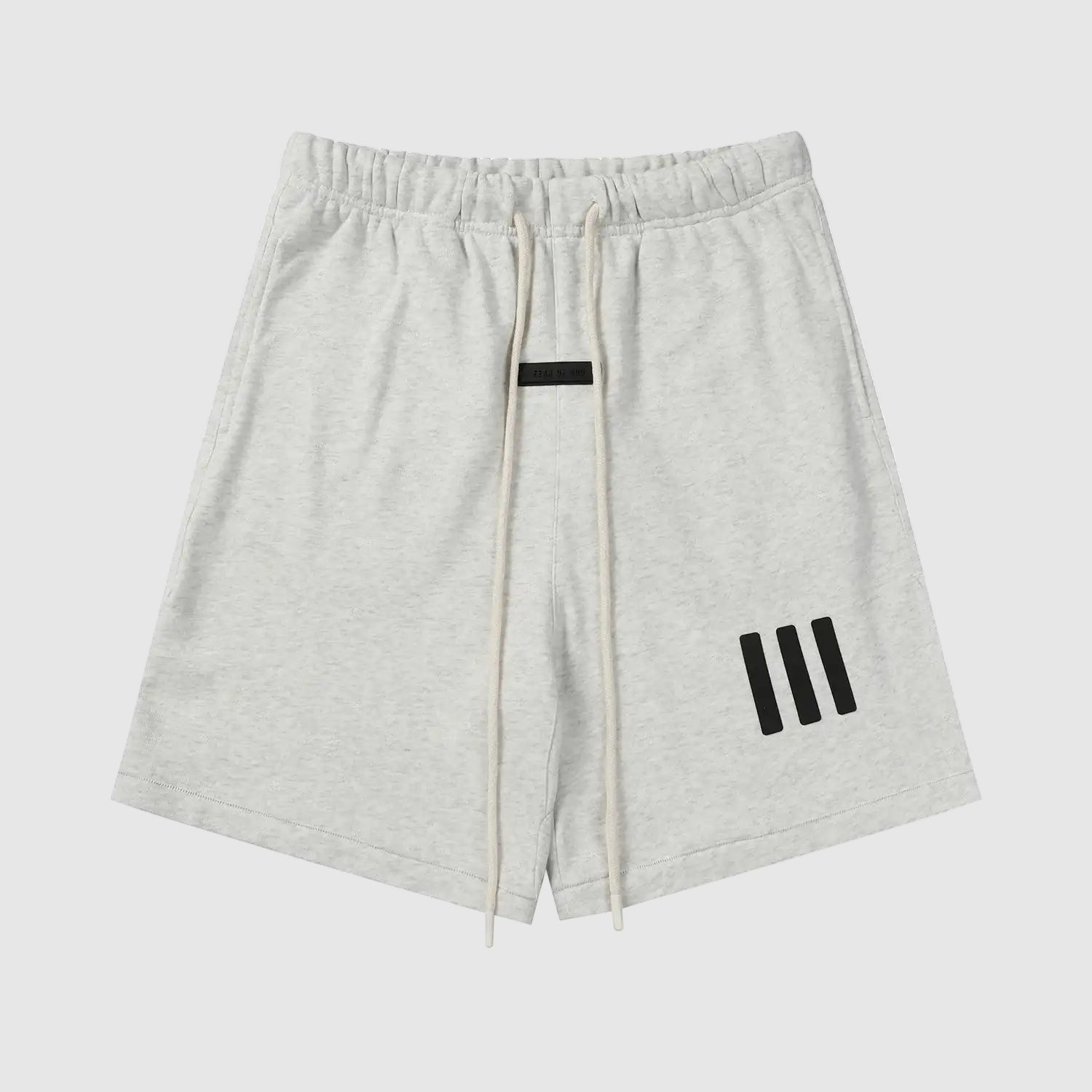 Essentials Clothing Light Heather Oatmeal Short