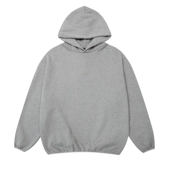 ESSENTIALS Clothing Light Heather Oatmeal Hoodie
