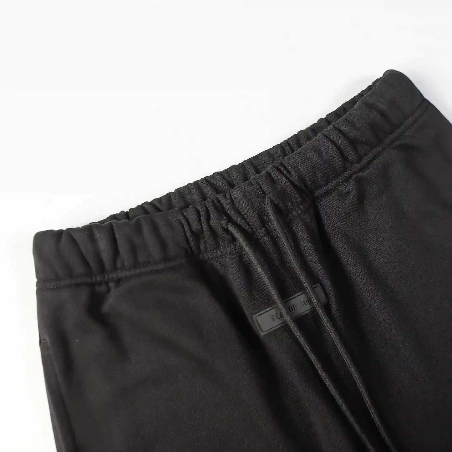 Essentials casual streetwear black sweatpants by Fear of God outfit