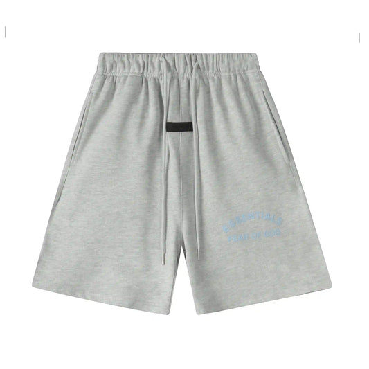Fear of God Essentials Shorts – Light Grey Fleece