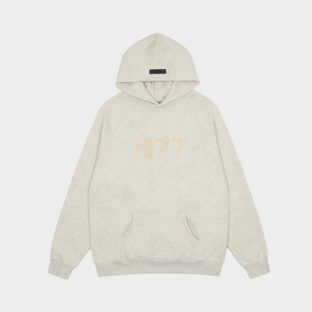 ESSENTIALS Clothing Light Heather Oatmeal Hoodie