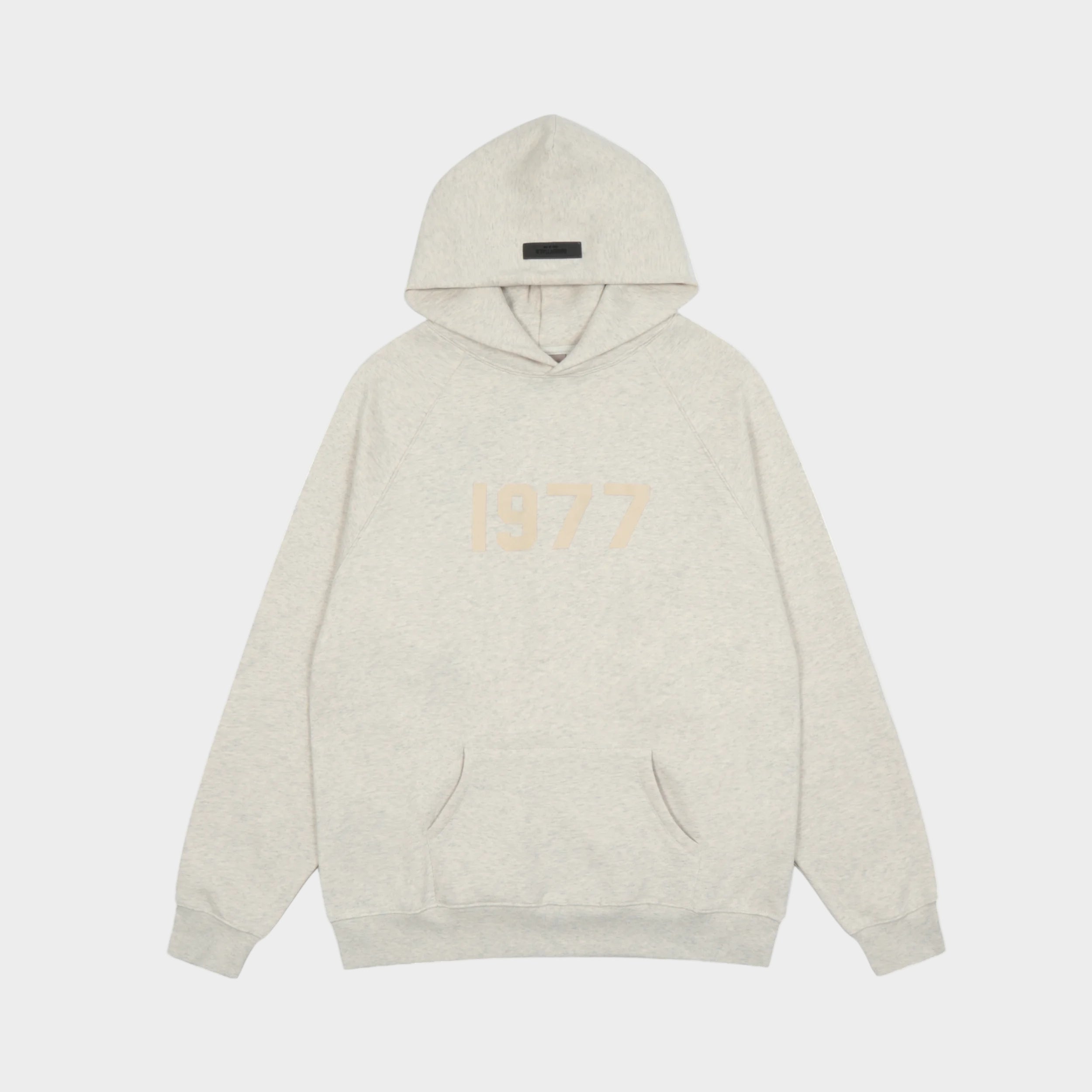 ESSENTIALS Clothing Light Heather Oatmeal Hoodie