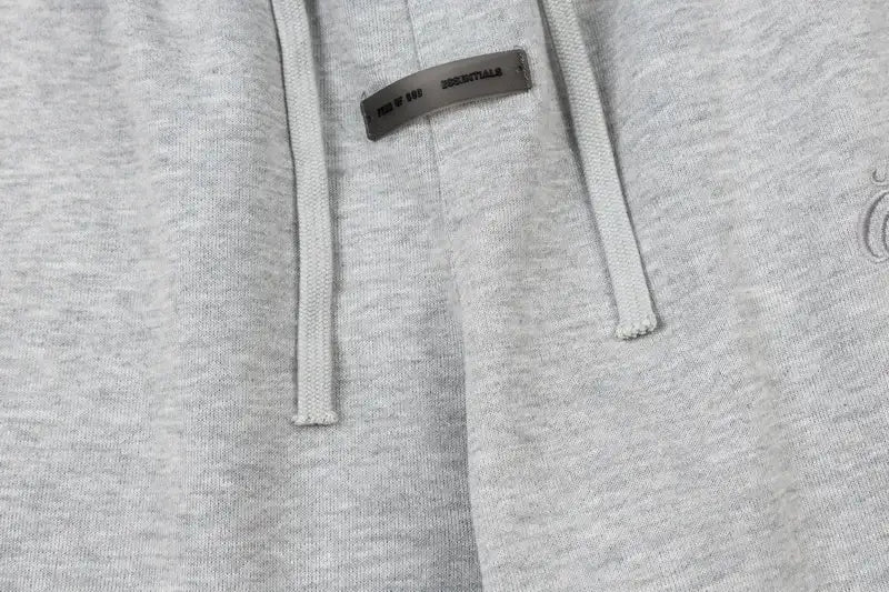 Fear of God Essentials Shorts – Heather Grey Fleece