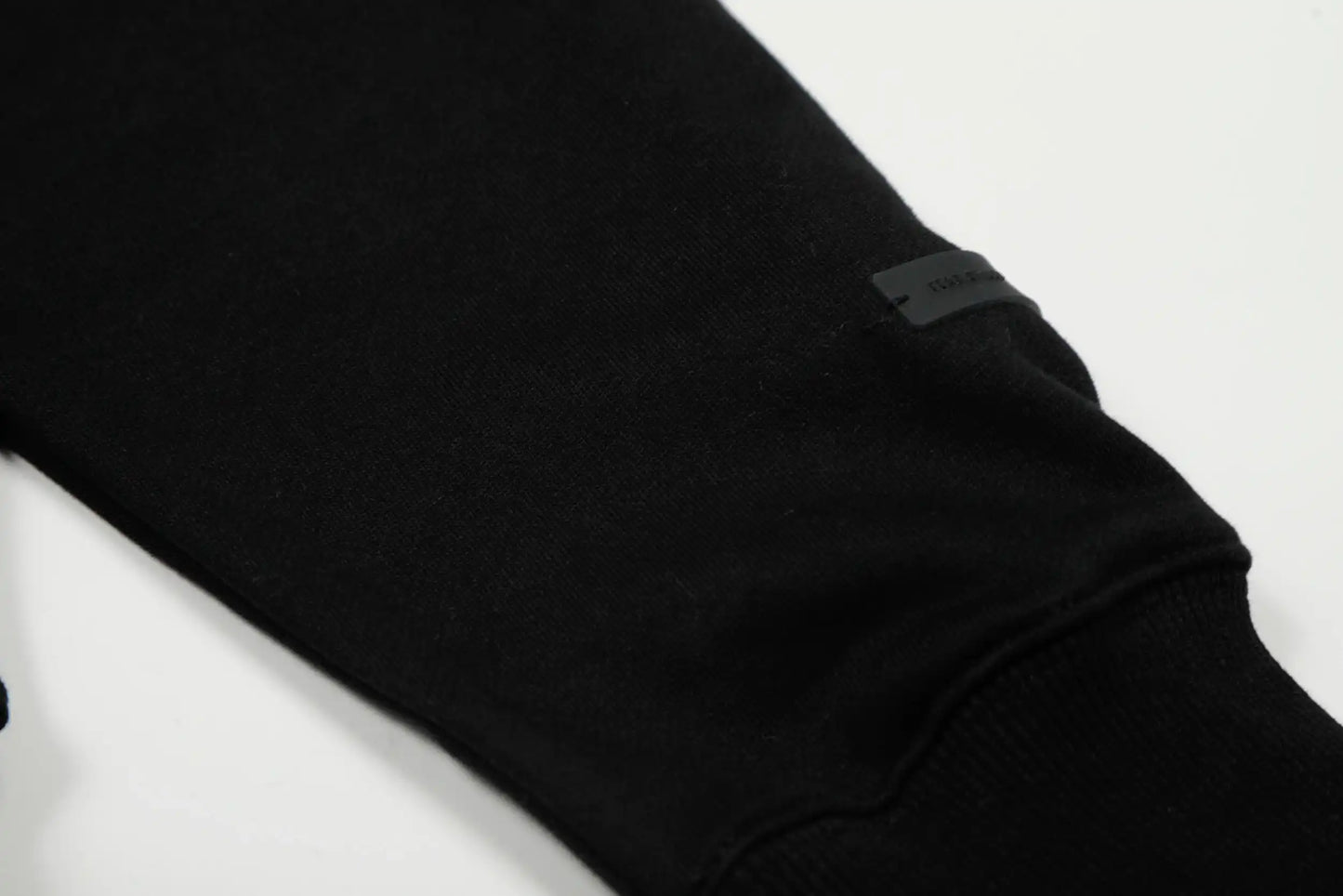 Fear of God ESSENTIALS Black Hoodie Essential