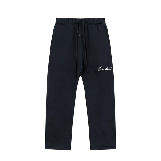 Essentials Sweatpants – Black Essential Pants