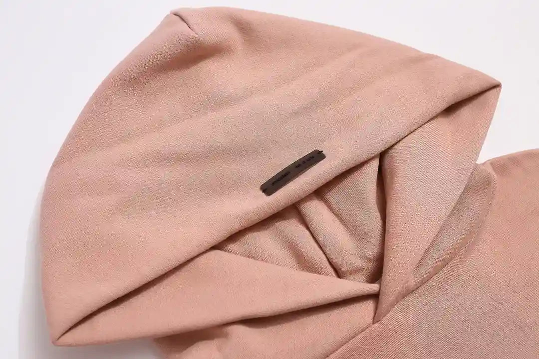 Fear of God ESSENTIALS Pink Hoodie
