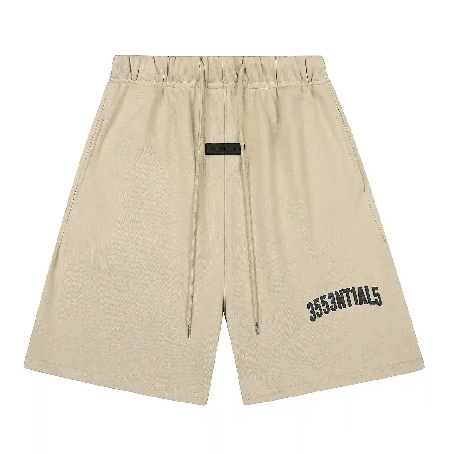 Fear of God Essentials Shorts – Light Cream Fleece