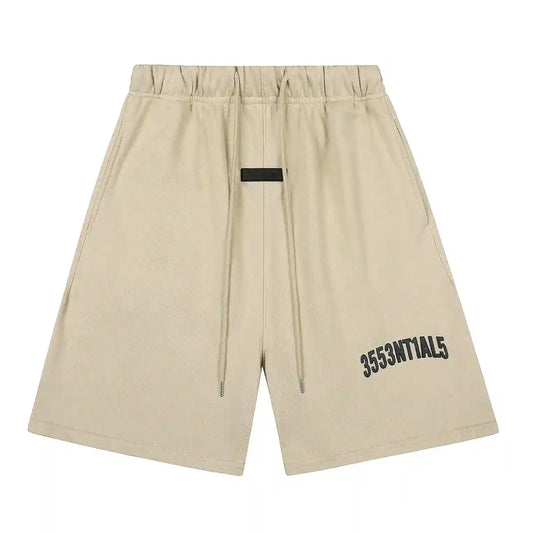 Fear of God Essentials Shorts – Light Cream Fleece