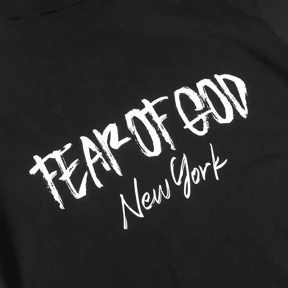 Essentials Hoodie Black – Fear of God