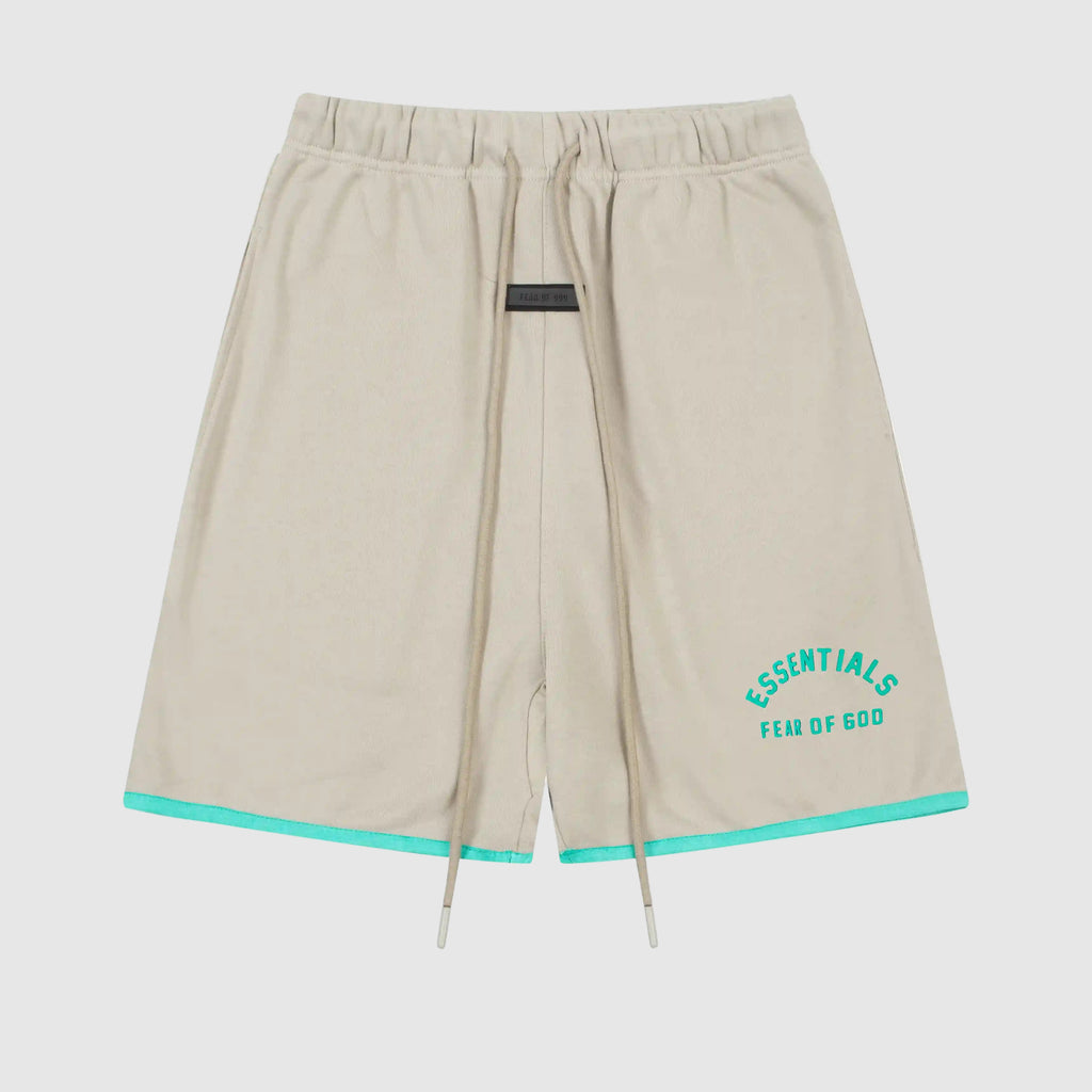 Essentials Clothing Heathered Grey Short