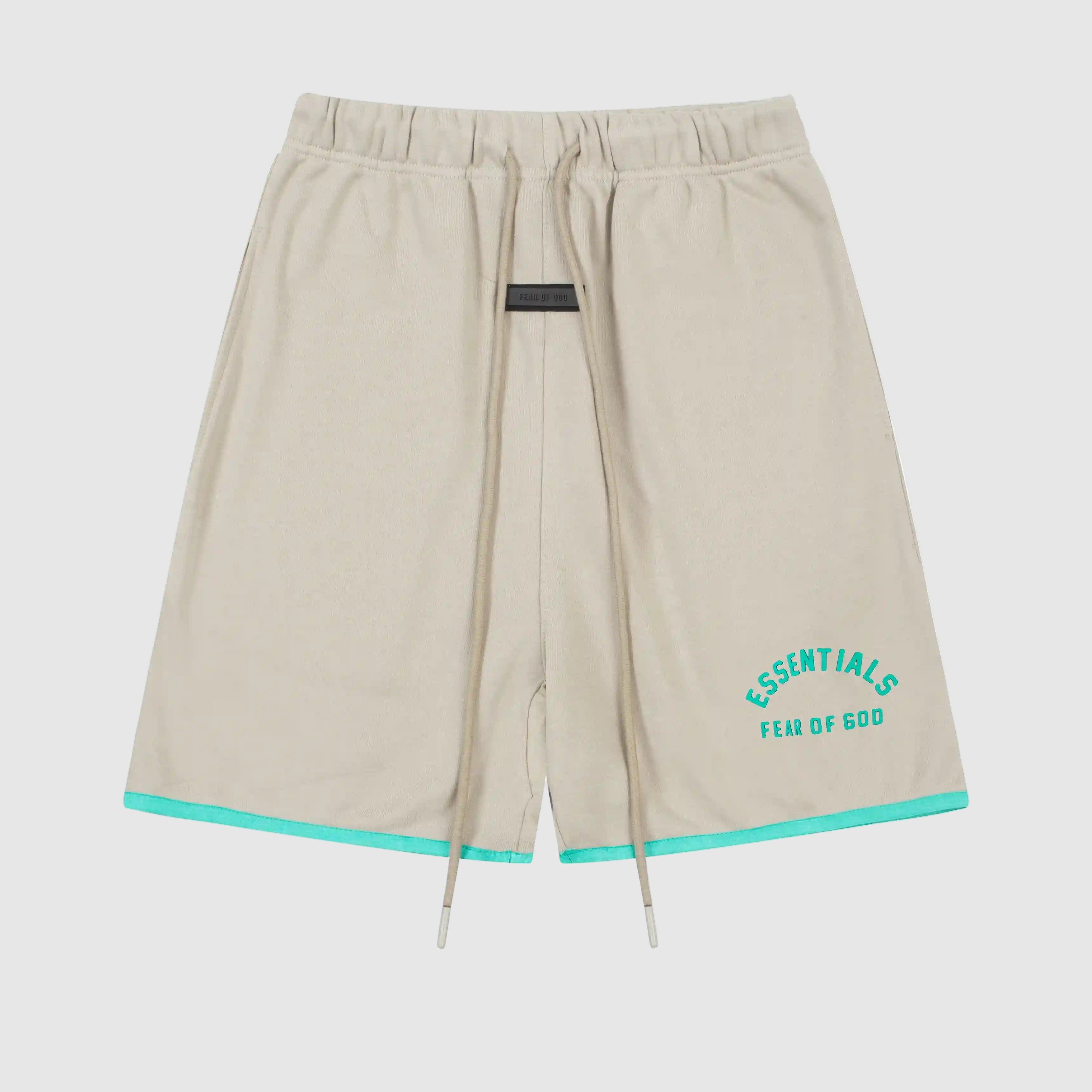 Essentials Clothing Heathered Grey Short