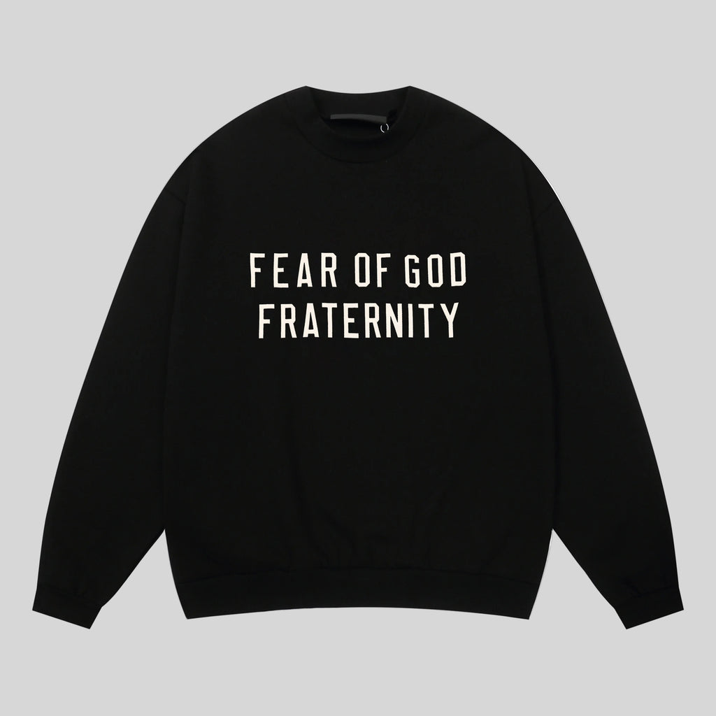 Essentials Clothing Black Sweatshirt