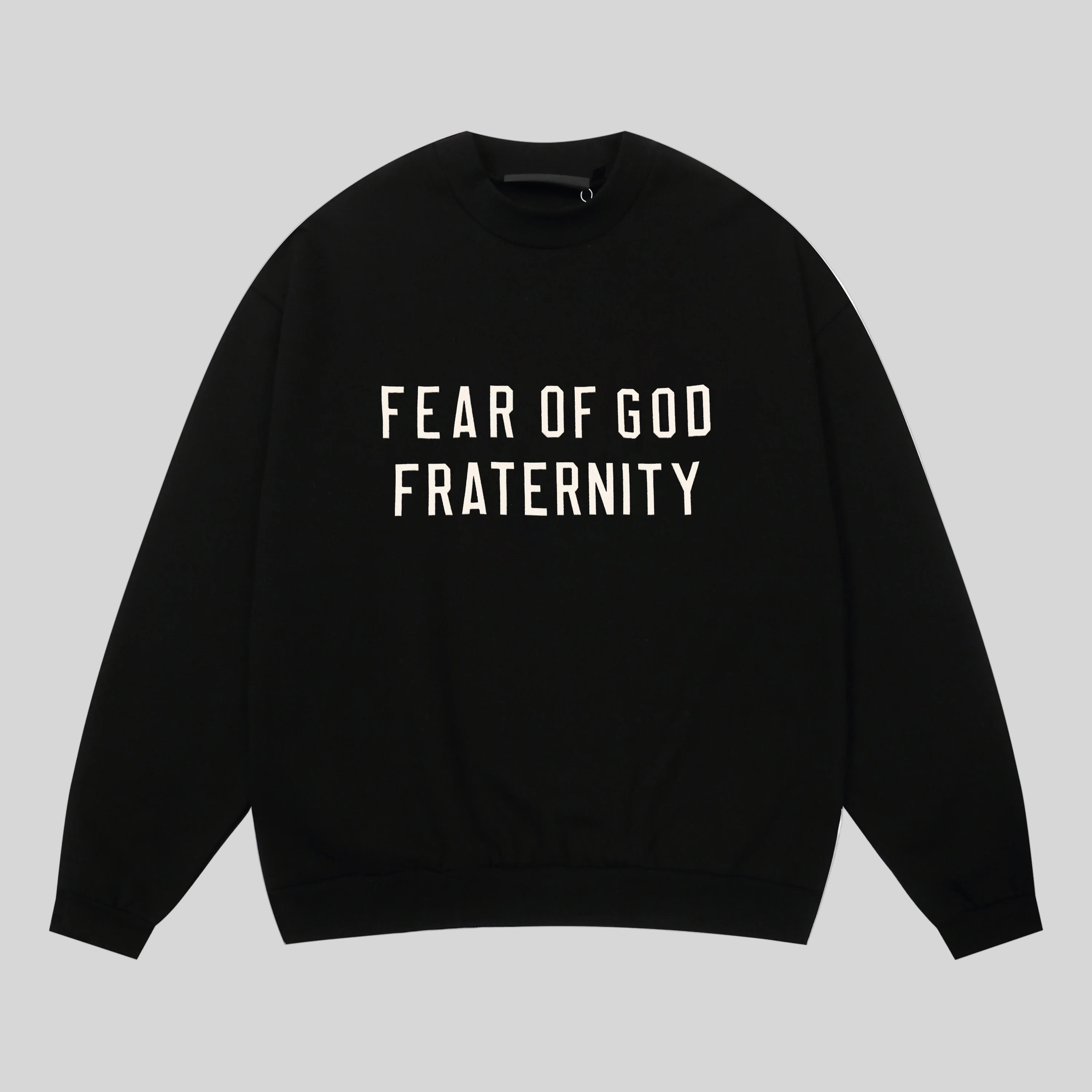 Essentials Clothing Black Sweatshirt