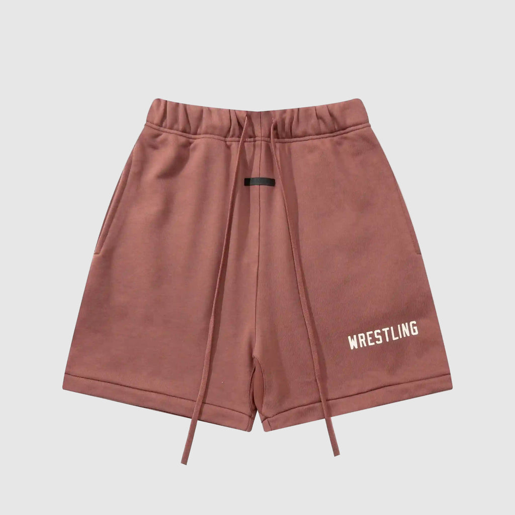 Essentials Clothing Dark Chestnut Short
