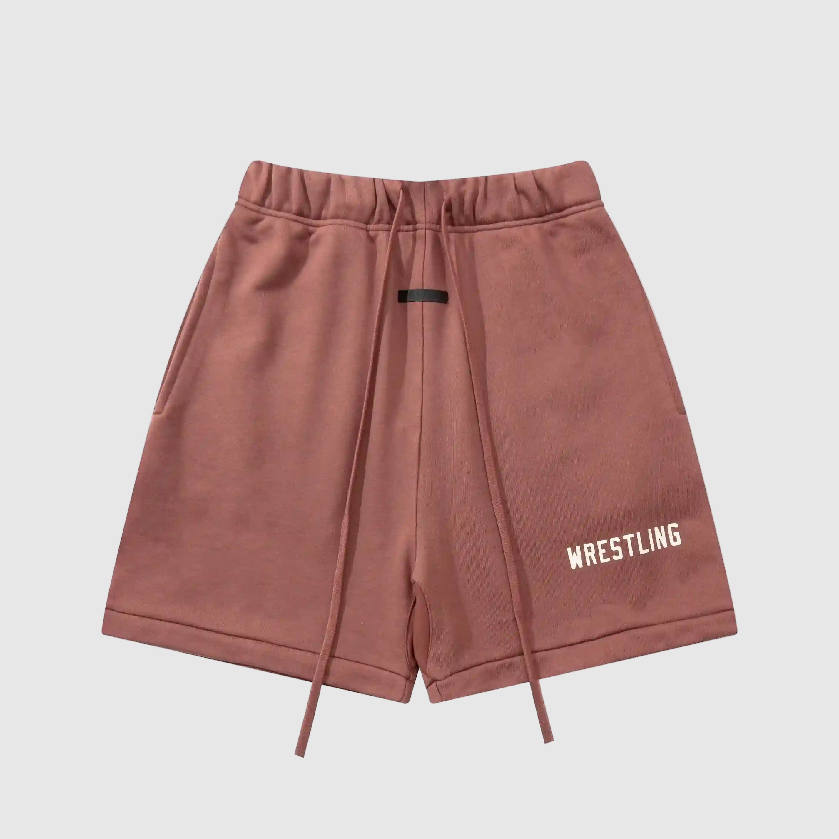 Essentials Clothing Dark Chestnut Short