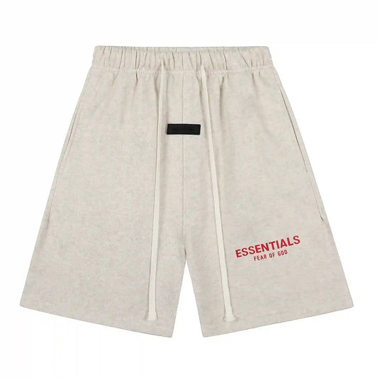 Fear of God Essentials Shorts – Cream Fleece